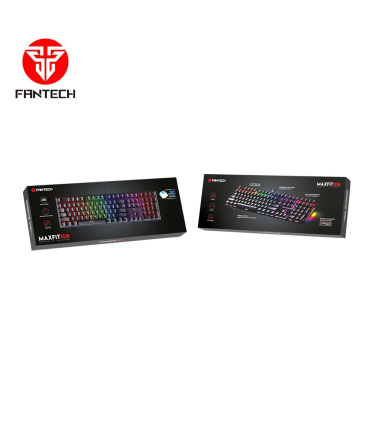 کیبورد گیمینگ فنتک مدل MAXFIT 108 Anti-ghosting MK855 برند FANTECH