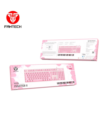 کیبورد گیمینگ فنتک مدل K613L SAKURA EDITION برند FANTECH