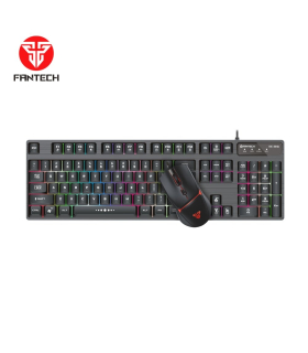 کیبورد و ماوس گیمینگ فنتک مدل KX-302s برند FANTECH