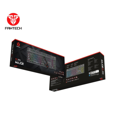 کیبورد و ماوس گیمینگ فنتک مدل KX-302s برند FANTECH