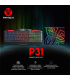 باندل گیمینگ فن تک مدل P31 برند Fantech کیبورد ، ماوس و ماوس پد