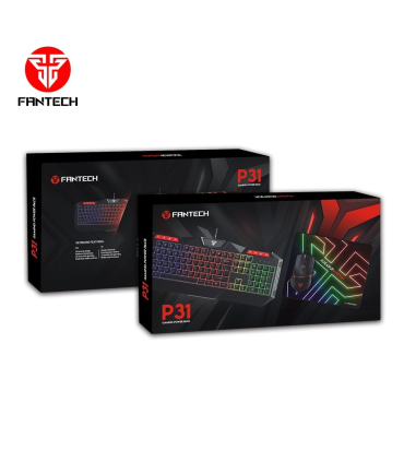 باندل گیمینگ فن تک مدل P31 برند Fantech کیبورد ، ماوس و ماوس پد