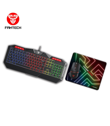 باندل گیمینگ فن تک مدل P31 برند Fantech کیبورد ، ماوس و ماوس پد