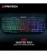 باندل گیمینگ فن تک مدل P51 برند Fantech پک کیبورد، ماوس، ماوس پد، هدفون و پایه