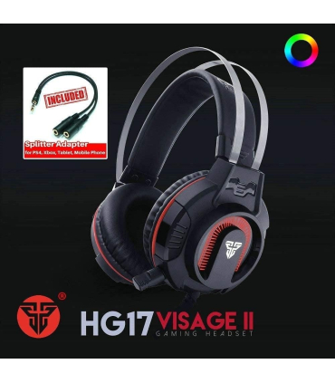 باندل گیمینگ فن تک مدل P51 برند Fantech پک کیبورد، ماوس، ماوس پد، هدفون و پایه