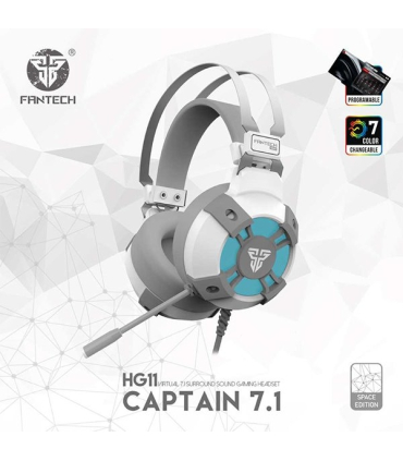 هدفون گیمینگ فنتک مدل HG11 SPACE EDITION برند Fantech