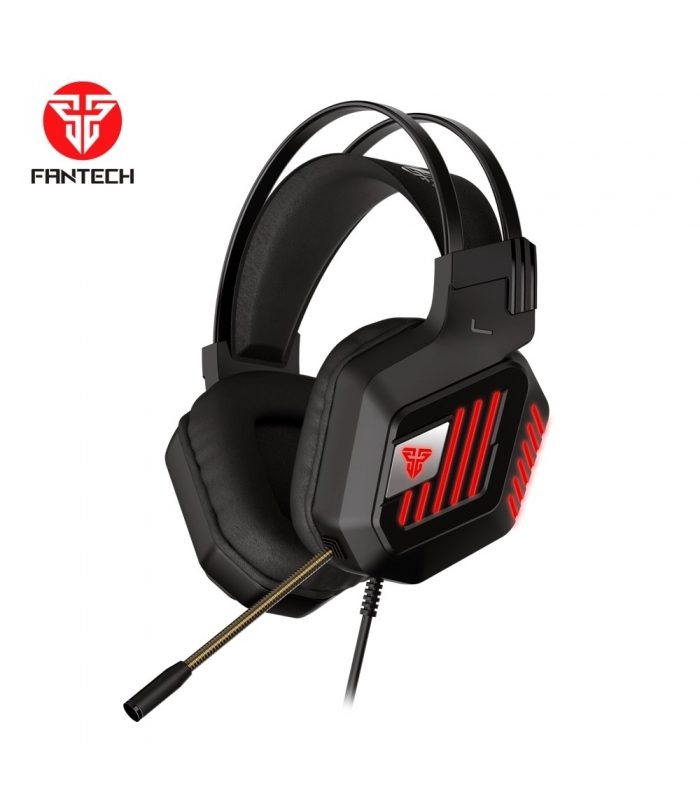 هدفون گیمینگ فن تک مدل Fantech Gaming Headset HG24 Spectre II Gaming Headset Virtual Surround Sound 7.1