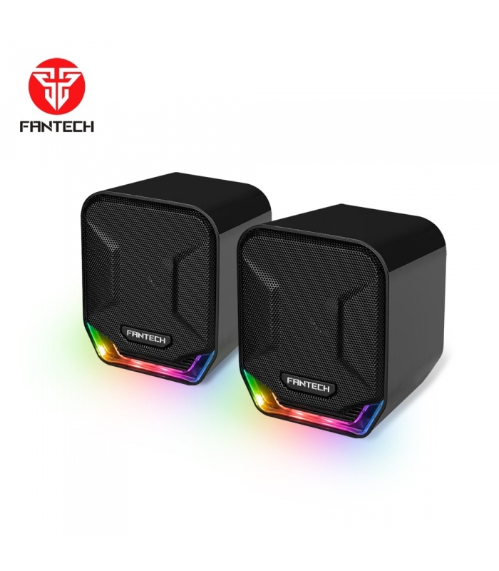 اسپیکر گیمینگ فن تک مدل Fantech 2.0 USB Speaker GS202