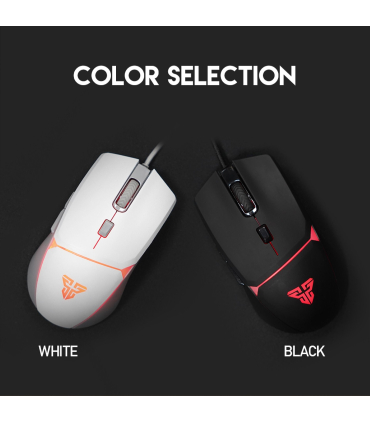 ماوس گیمینگ سیمی فنتک مدل vx7 space edition برند FANTECH