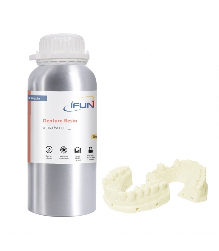  رزین 500ml پرینتر سه بعدی مدلسازی قالب دندان با قابلیت اسمبل برند آیفون ifun if3160 Dental Mould 