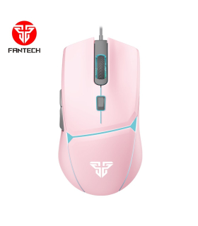 ماوس گیمینگ سیمی فنتک مدل VX7 SAKURA EDITION برند FANTECH