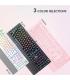کیبورد گیمینگ فنتک مدل MK853 Max Power RGB برند FANTECH