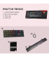 کیبورد گیمینگ فنتک مدل MK853 Max Power RGB برند FANTECH