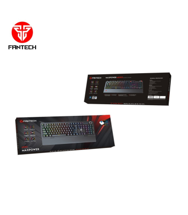 کیبورد گیمینگ فنتک مدل MK853 Max Power RGB برند FANTECH