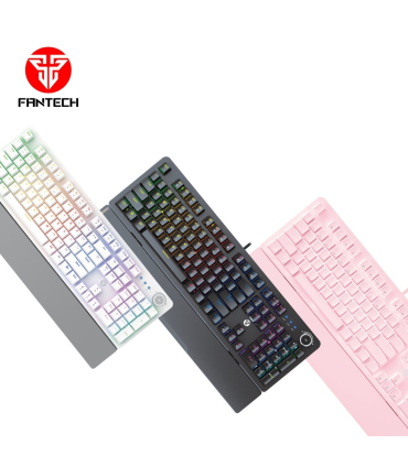 کیبورد گیمینگ فنتک مدل MK853 Max Power RGB برند FANTECH