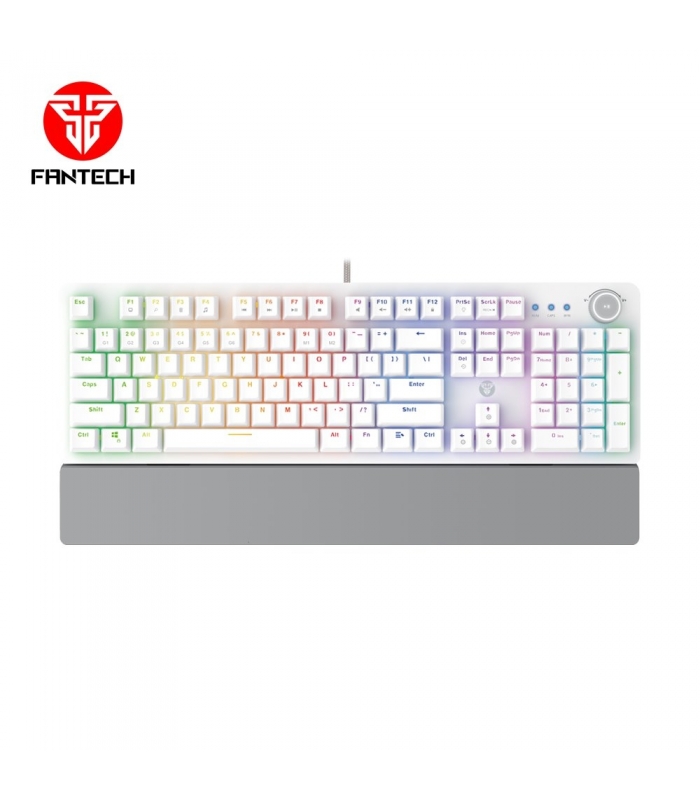 کیبورد گیمینگ فن تک با نورپردازی RGB مدل Gaming Mechanical keyboard Fantech MK853 Max Power BLUE or RED SWITCH RGB