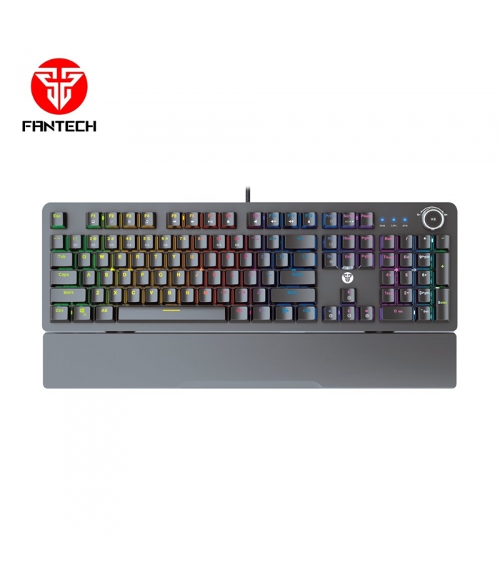کیبورد گیمینگ فن تک با نورپردازی RGB مدل Gaming Mechanical keyboard Fantech MK853 Max Power BLUE or RED SWITCH RGB