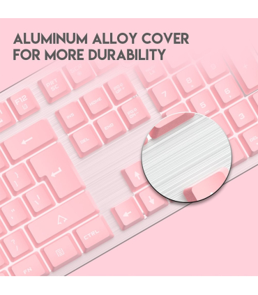 کیبورد گیمینگ فنتک مدل K613L SAKURA EDITION برند FANTECH