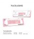 کیبورد گیمینگ فنتک مدل K613L SAKURA EDITION برند FANTECH