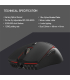 کیبورد و ماوس گیمینگ فنتک مدل KX-302s برند FANTECH