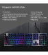 کیبورد و ماوس گیمینگ فنتک مدل KX-302s برند FANTECH