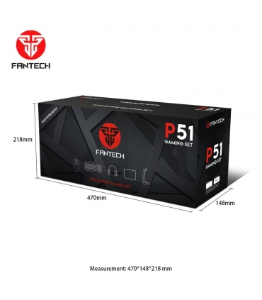 باندل گیمینگ فن تک مدل 5in1 Gaming Combo P51 برند Fantech