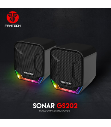 اسپیکر گیمینگ فنتک مدل GS202 برند Fantech