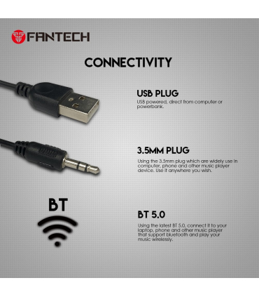 اسپیکر گیمینگ فنتک مدل GS301 برند Fantech