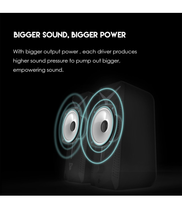 اسپیکر گیمینگ فنتک مدل GS301 برند Fantech