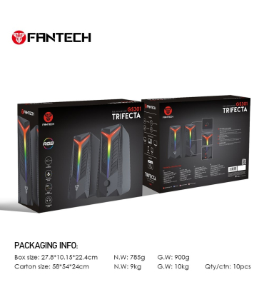 اسپیکر گیمینگ فنتک مدل GS301 برند Fantech