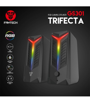 اسپیکر گیمینگ فنتک مدل GS301 برند Fantech
