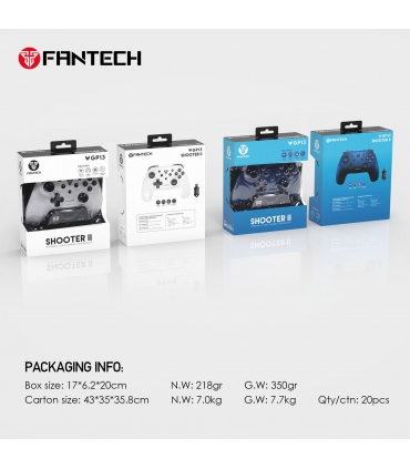 دسته بازی فنتک مدل WGP13 برند Fantech