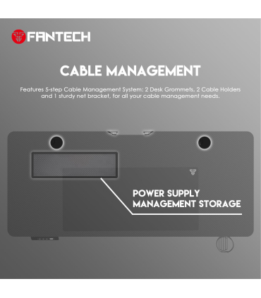 میز گیمینگ فنتک مدل BETA GD-814 برند Fantech