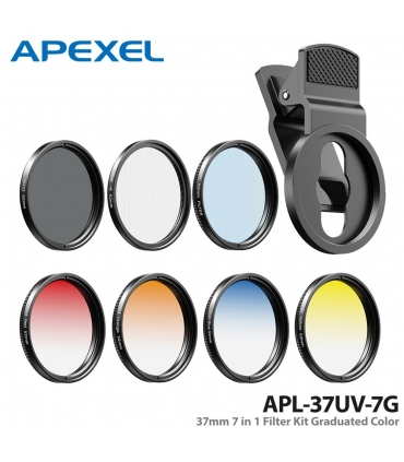 پک فیلتر 37 میلیمتری اپکسل مدل APL-37UV-7G برند APEXEL