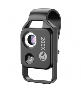 لنز میکروسکوپی 200x موبایل برند اپکسل Apexel 200X phone microscope lens