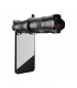 لنز تله فوتو موبایل APL-JS28X برند اپکسل Apexel بزرگنمایی 28 برابر + شاتر و سه پایه | افزایش بزرگنمایی ترکیب با لنز زوم موبایل