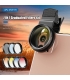 ست 7 عددی فیلتر های رنگی لنز برای موبایل برند اپکسل مدل Apexel APL-37UV-7G