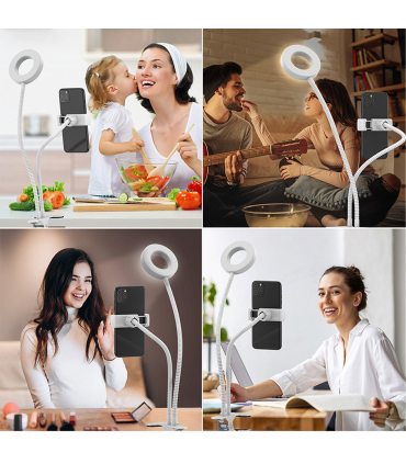 پایه نگهدارنده رینگ لایت 3 اینچ اپکسل مدل APL-FL04 برند APEXEL