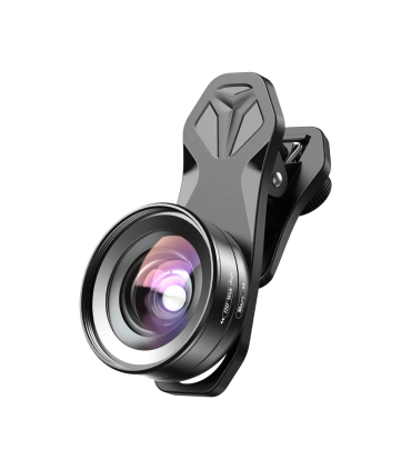 لنز ماکرو واید موبایل اپکسل مدل APL-HB5-2IN1WM برند APEXEL