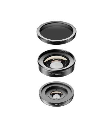 لنز ماکرو واید موبایل اپکسل مدل APL-HB5-2IN1WM برند APEXEL