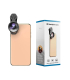 لنز ماکرو واید موبایل اپکسل مدل APL-HB5-2IN1WM برند APEXEL