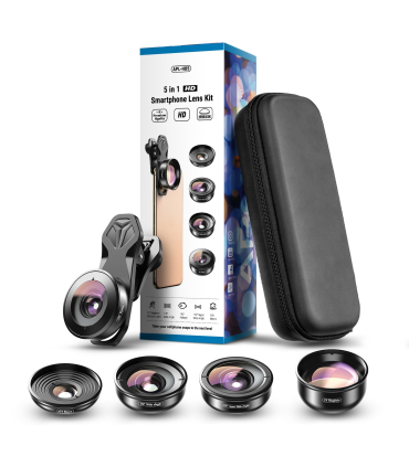 پک 5تایی لنز موبایل اپکسل مدل APL-HB5 V2 برند APEXEL