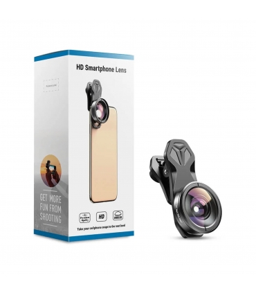 لنز موبایل واید APL-HB170 با زاویه 170 درجه برند اپکسل Apexel high quality 170- degree super wide angle camera lens mobile