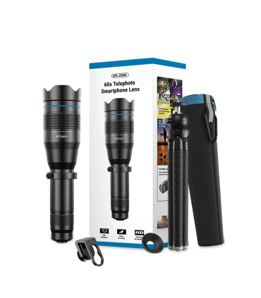 لنز 60 زوم موبایل اپکسل مدل APL-60XFR50 برند APEXEL
