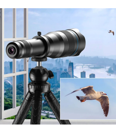لنز 60 زوم موبایل اپکسل مدل APL-60XFR50 برند APEXEL