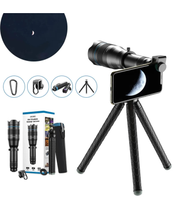 لنز 60 زوم موبایل اپکسل مدل APL-60XFR50 برند APEXEL