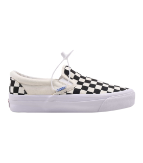 کفش کلاسیک بدون بند ونس مدل شطرنجی Vans OG Classic Slip On LX Checkerboard vn0a45jkt0a