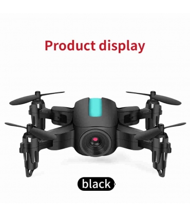 کوادکوپتر گلوبال درون مدل TXD-A2 4k black برند Global Drone