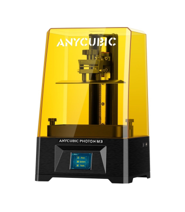 پرینتر سه‌بعدی انیکیوبیک مدل Photon M3 برند AnyCubic - صفحه نمایش تک رنگ +4K 