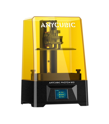 پرینتر سه‌بعدی انیکیوبیک مدل Photon M3 برند AnyCubic - صفحه نمایش تک رنگ +4K 